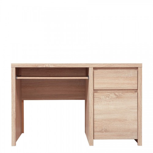 Стол письменный BIU1D1S КАСПИАН БРВ дуб сонома