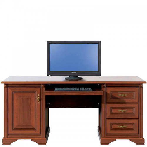 Стіл письмовий NBIU170 Стіліус БРВ черешня антична