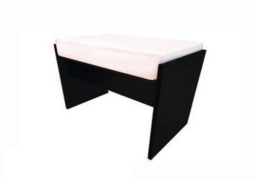 ​ПУФІК Віола МіроМарк  Глянець Білий/Чорний Матовий