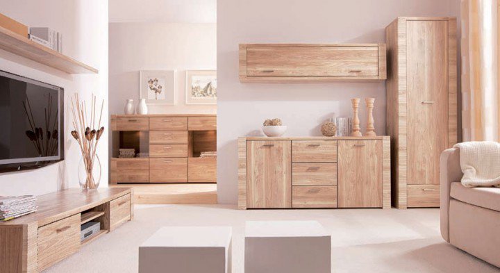 Вітальня Raflo BRW горіх Сальов