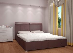 Кровать Raola Blonski коричневый