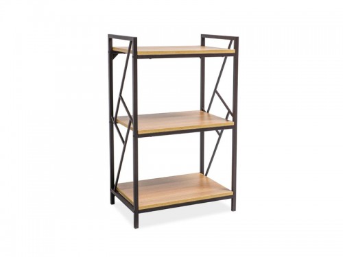 Стелаж Signal Tablo R3 Дуб/Темно-коричневий