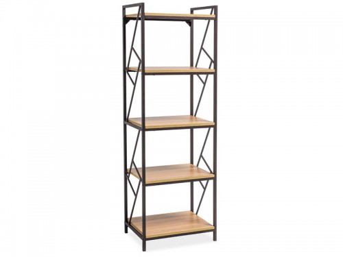 Стелаж Signal Tablo R5 Дуб/Темно-коричневий