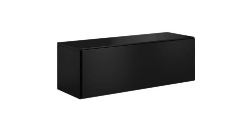 Тумба RTV ROCO pełna "RO-1'CAMA черный / черный