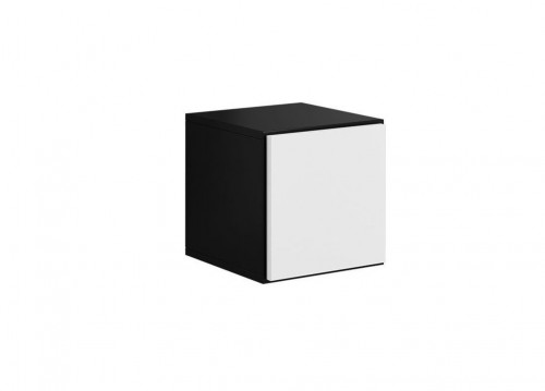 Пенал квадратний ROCO kwadrat pełna 'RO-5' CAMA чорний/білий