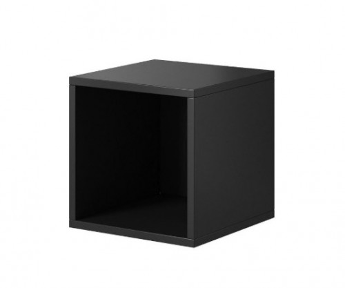 Пенал квадратний ROCO kwadrat otwarta 'RO-6'  CAMA антрацит / дуб Вотан