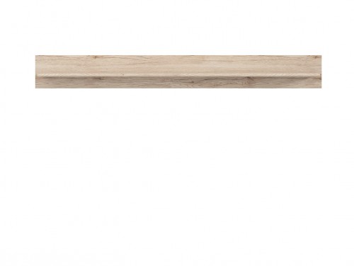 ПОЛКА ROMANCE POL / 137 BRW дуб сан-Ремо светлый
