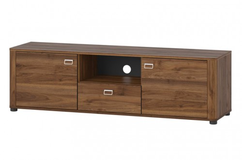 Тумба ТВ  2 двері 1 ящик  RONDO 25 SZYNAKA горіх колумбійський