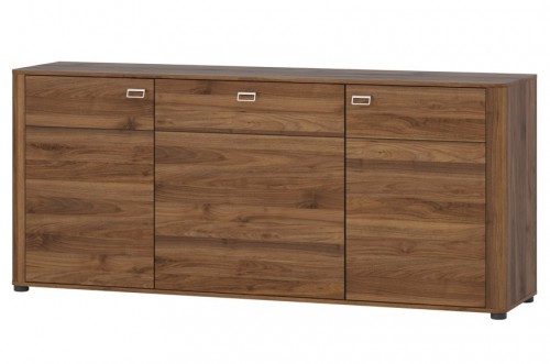 Комод 3-дверний RONDO 46 SZYNAKA горіх колумбійський