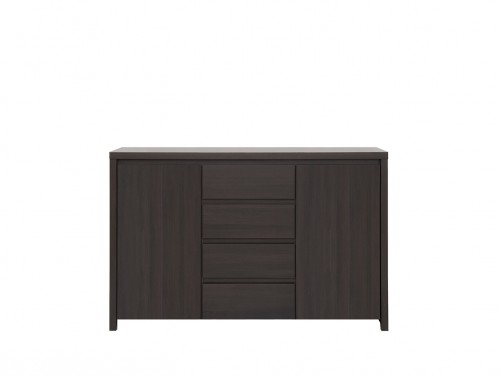 Комод KOM2D4S  Kaspian BRW wenge
