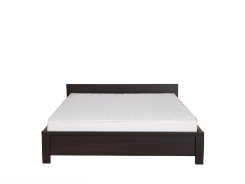 Кровать LOZ / 160 Kaspian BRW  wenge