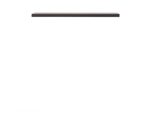 Полиця POL/100 Kaspian BRW wenge