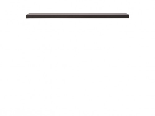 Полиця POL/140 Kaspian BRW wenge