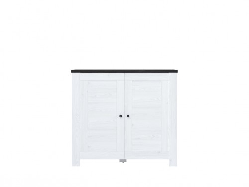 ТУМБА ANTWERPEN KOM2D / 10/11 BRW лиственница светлая / сосна ларик