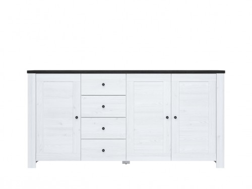 КОМОД ANTWERPEN KOM3D4S / 10/20 BRW лиственница светлая / сосна ларик