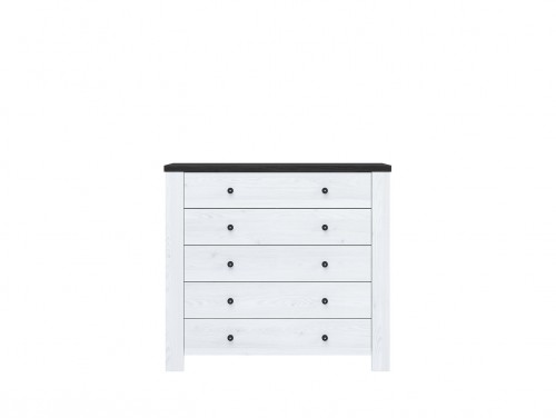 Комод  Antwerpen KOM5S/9/10  BRW модрина світла / сосна ларик