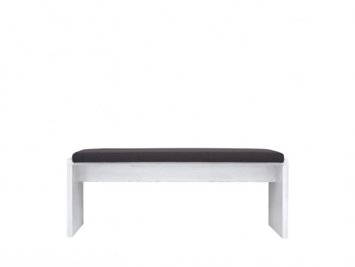 Лавка Antwerpen LAK/5/13 BRW модрина світла / сосна ларик