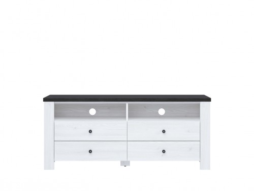 ТУМБА ТВ Antwerpen RTV4S / 6/14 BRW лиственница светлая / сосна ларик