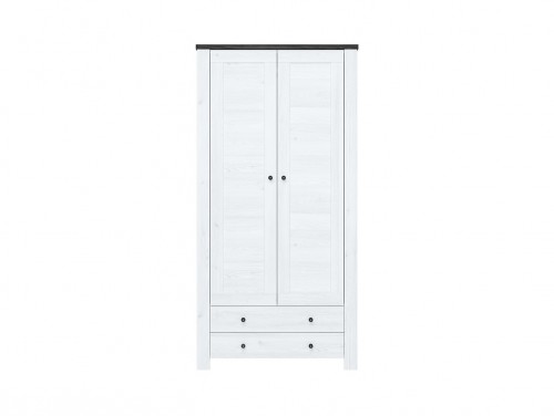 Шкаф ANTWERPEN  SZF2D2S/20/10  BRW модрина світла / сосна ларик