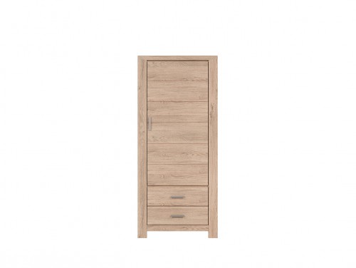 ПЕНАЛ LUTTICH REG1D2S/16/7 BRW  дуб барріковий