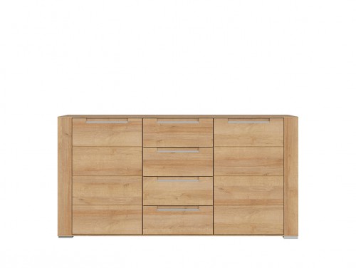 КОМОД DINARO II KOM2D4S / 9 / 17_B BRW дуб ривьера