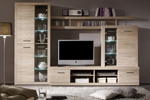 Вітальня CANCAN 4 BRW дуб сонома