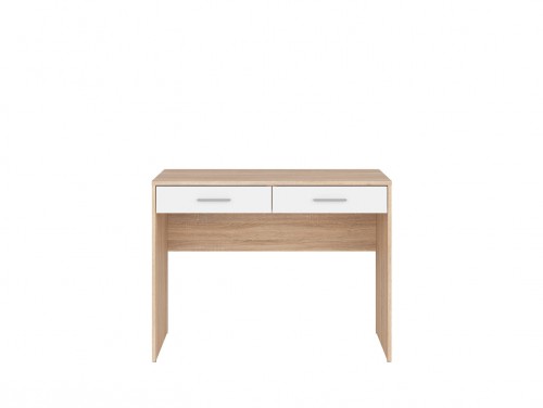 Стіл письмовий BIU2S Nepo BRW дуб sonoma / білий