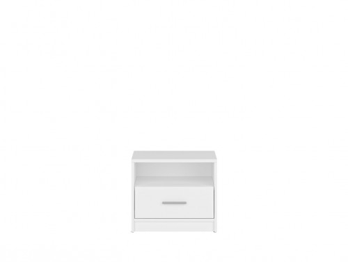 Тумба приліжкова KOM1S Nepo BRW білий