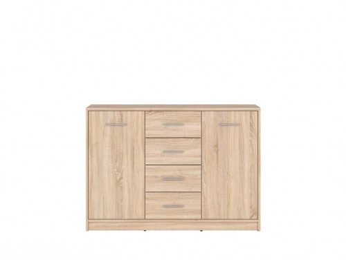 Комод KOM2D4S Nepo BRW дуб sonoma