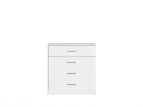 Комод KOM4S Nepo BRW белый
