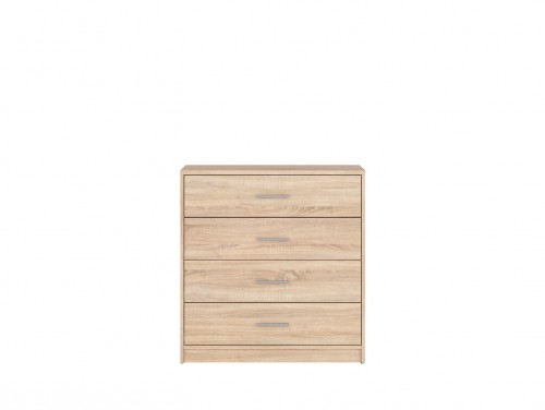 Комод KOM4S Nepo BRW дуб sonoma