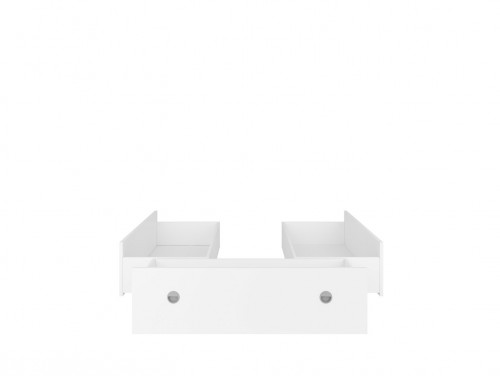 Набір з трьох висувних ящиків LOZ 3S Nepo BRW білий