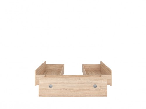 Набір з трьох висувних ящиків LOZ 3S Nepo BRW дуб сонома