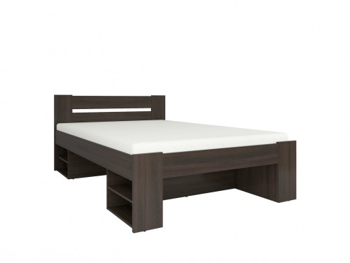 Ліжко LOZ 3S Nepo BRW венге