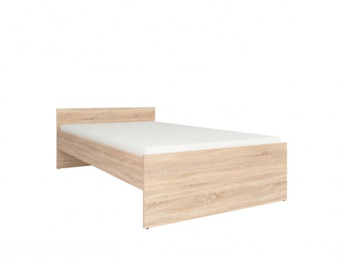Кровать LOZ 120  Nepo BRW дуб sonoma