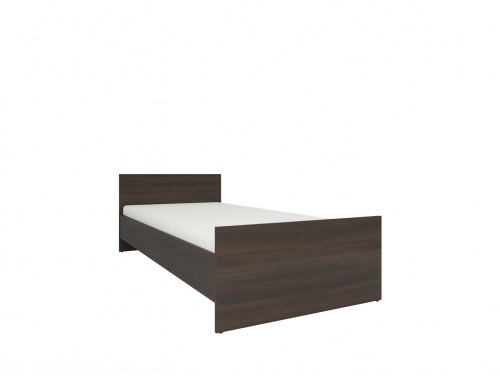 Кровать LOZ 90 Nepo BRW  венге