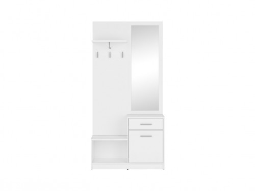 Передпокій PPK Nepo BRW білий