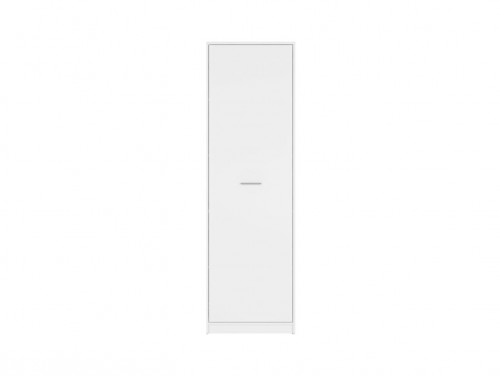 Стелаж закритий REG1D Nepo BRW білий