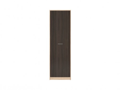 Стелаж закритий REG1D Nepo BRW дуб sonoma / венге