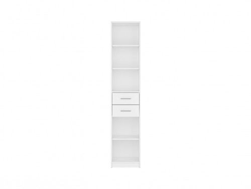 Стеллаж REG2S / 40 Nepo BRW білий