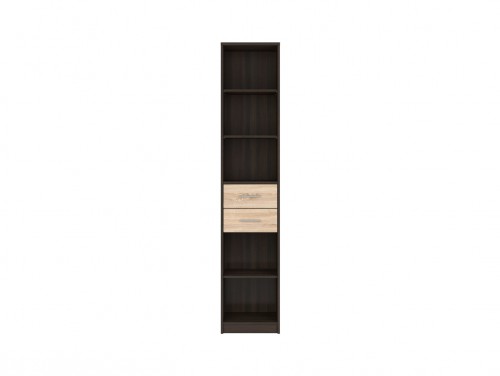 Стелаж REG2S/40 Nepo BRW венге / дуб сонома