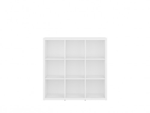 Стелаж REG/12/12 Nepo BRW  білий