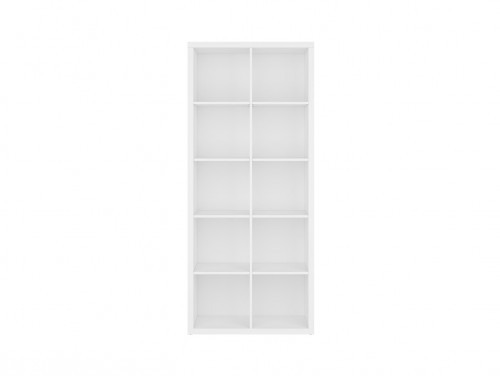 Стелаж REG/19/8 Nepo BRW білий