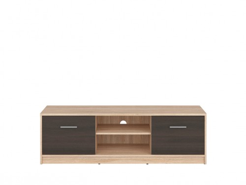 Тумба RTV2D Nepo BRW  дуб sonoma / венге
