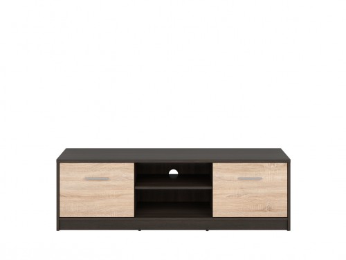 Тумба RTV2D Nepo BRW венге / дуб Сонома