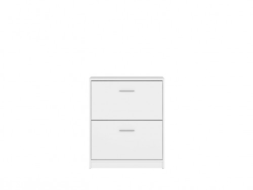 Тумба для обуви SFB2K2 Nepo BRW белый