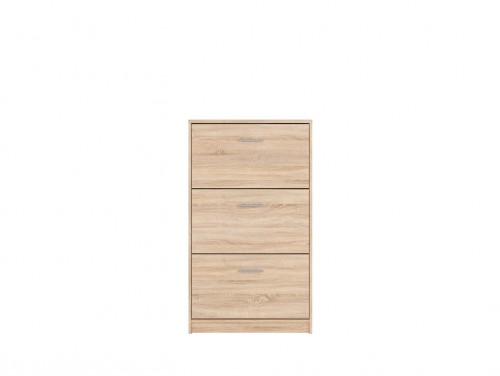 Тумба для обуви SFB3K Nepo BRW дуб sonoma