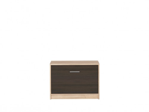 Тумба для обуви SFK1K Nepo BRW дуб sonoma / венге