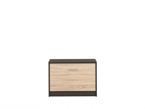 Тумба для обуви SFK1K Nepo BRW венге / дуб сонома