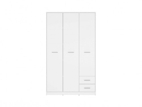 Шафа SZF3D2S Nepo BRW білий